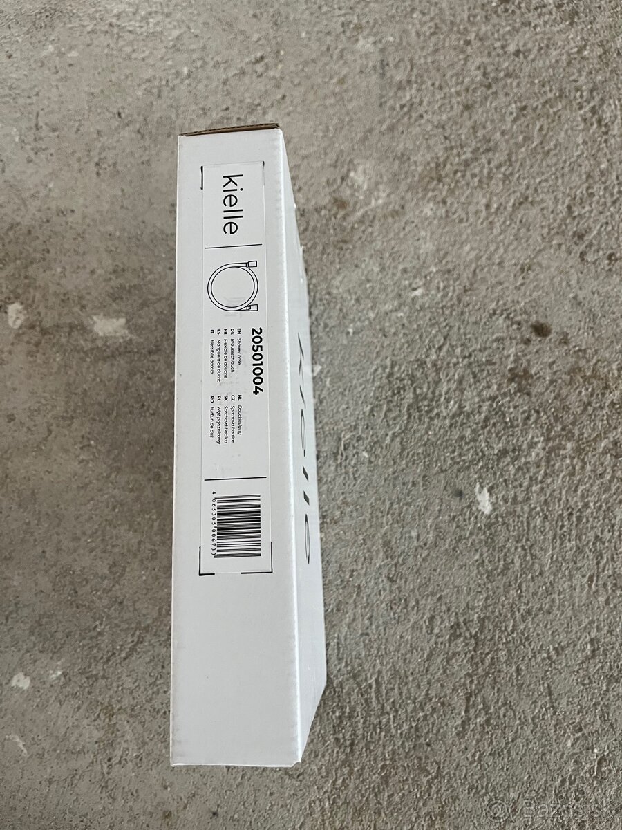 Sprchovy set čierny - 2