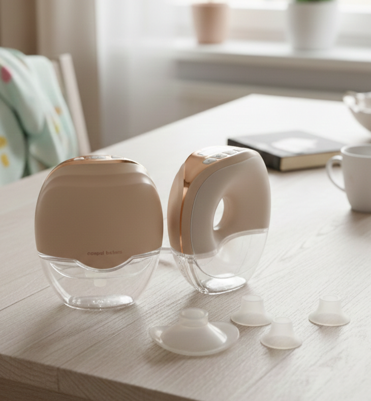 Hands free odsávačky-Canpol Babies 2ks - 2