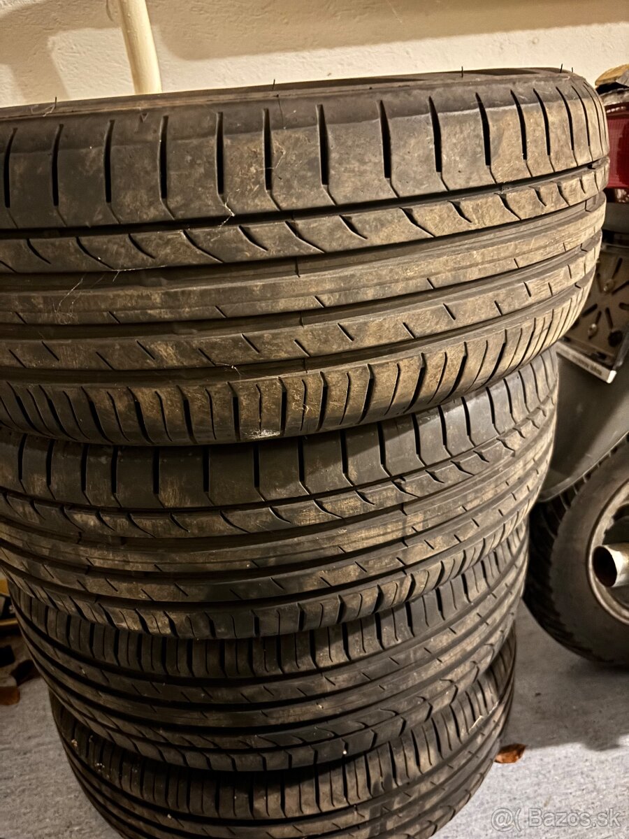 Letné pneumatiky 195/60 r15 - 2