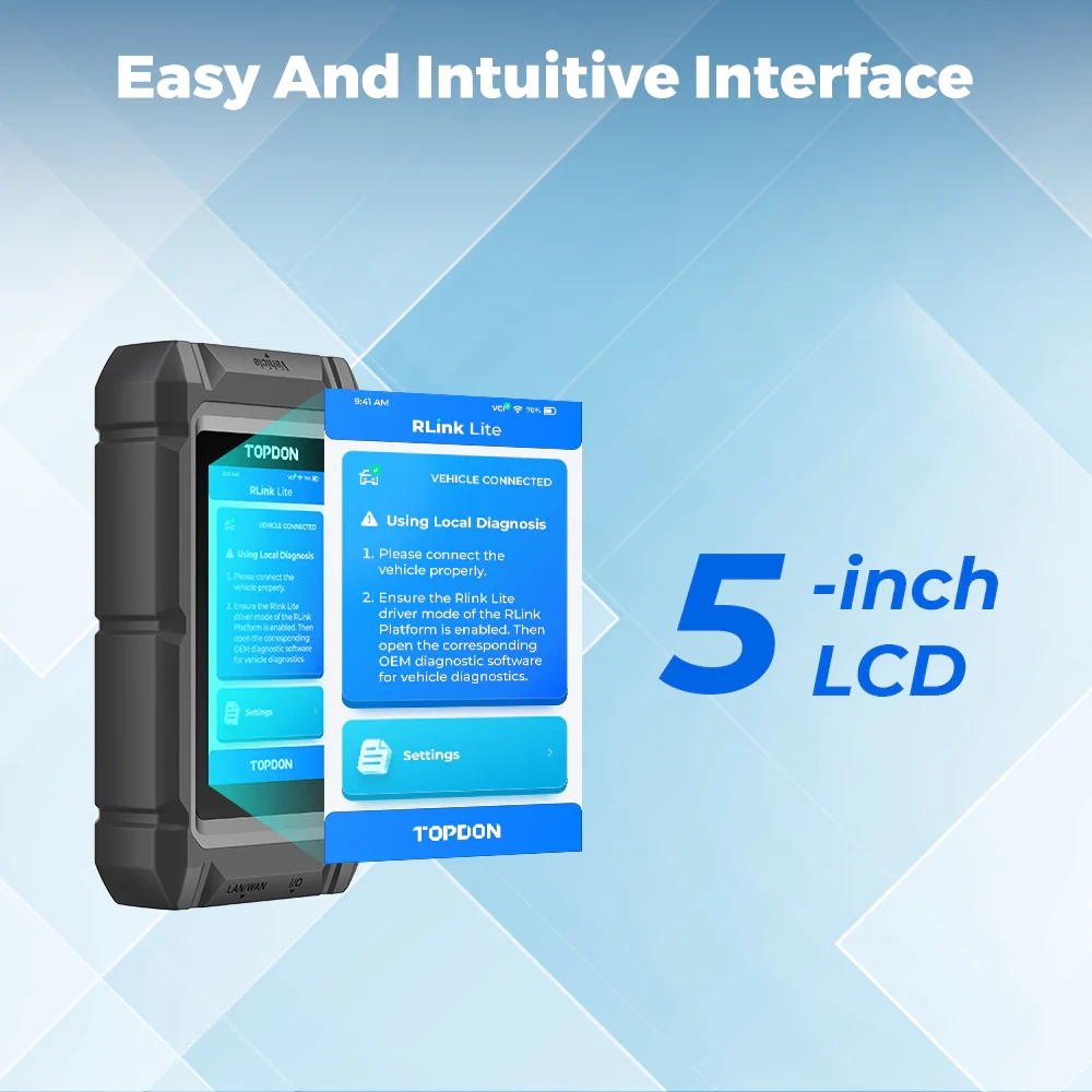 RLink Lite Topdon OEM - 2
