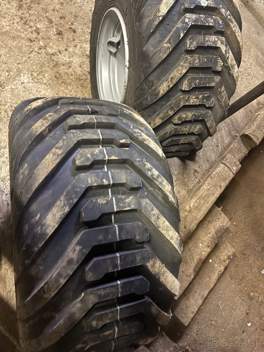 Kolesa na vlečku - 2