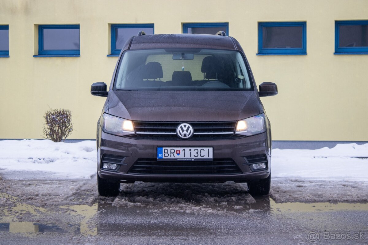 Volkswagen Caddy 2.0 TDI MAXI, 75kW, M5, 5d. - 2