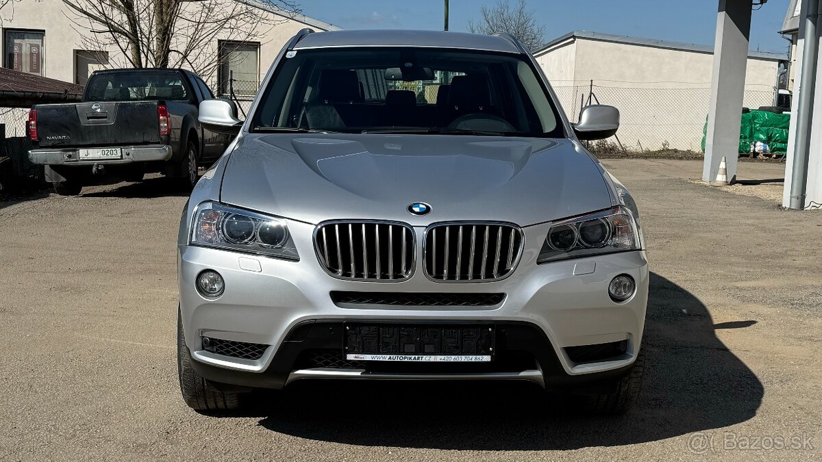 BMW X3, xDrive35i, 225kW - 2