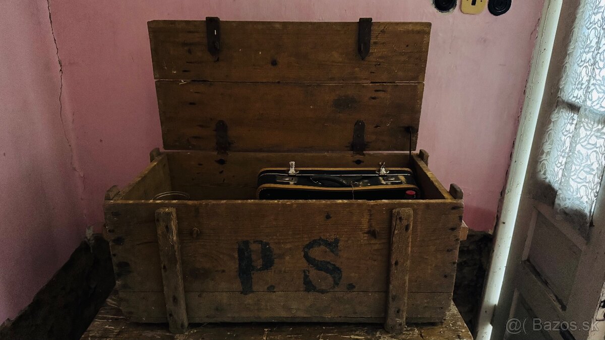 Vojenská debna bedňa - 2