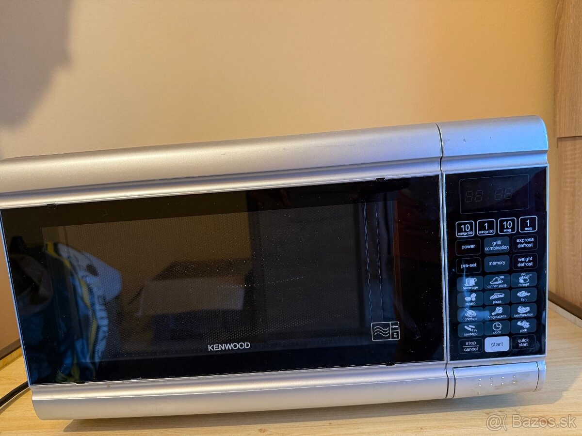 Kenwood mikrovlnka - 2