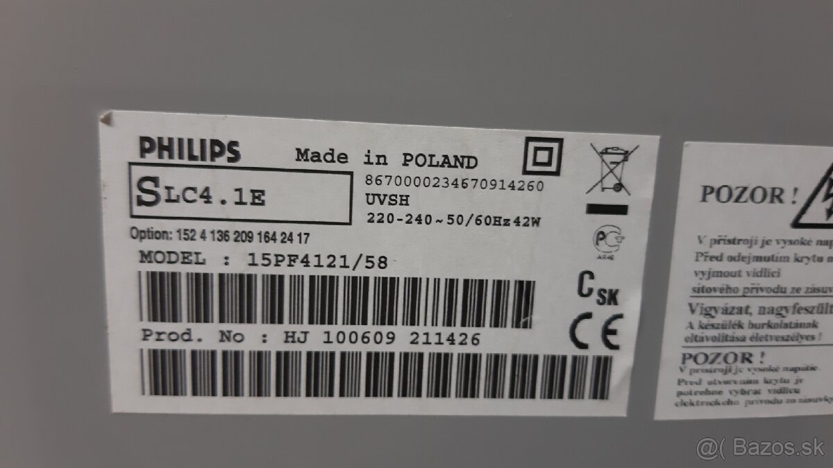 Philips LCD TV 15PF4121/58 - 2