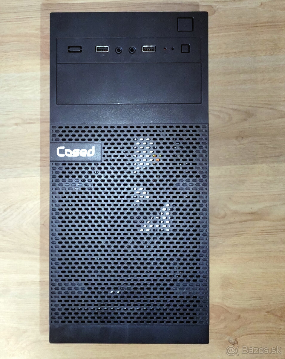 PC AMDF8370, 6GB RAM, SSD 240GB, HDD 1TB, 400W - 2