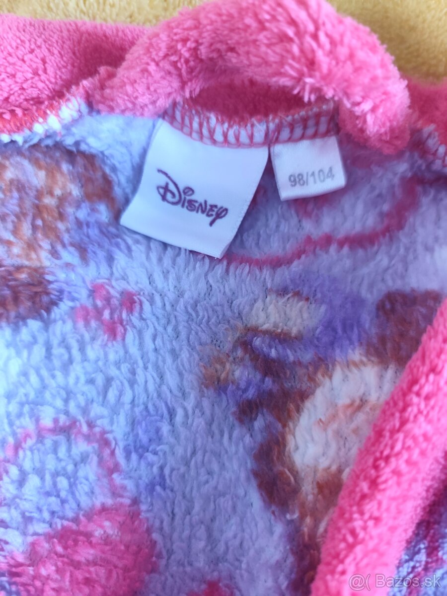 Župan veľkosť 98/104 - 2