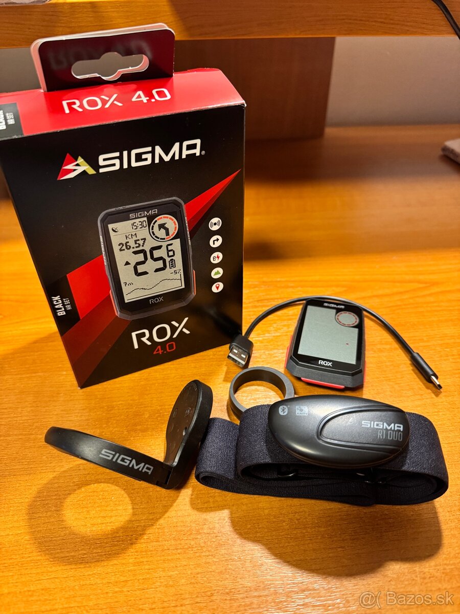 Cyklopočítač SIGMA ROX 4.0 SET - 2
