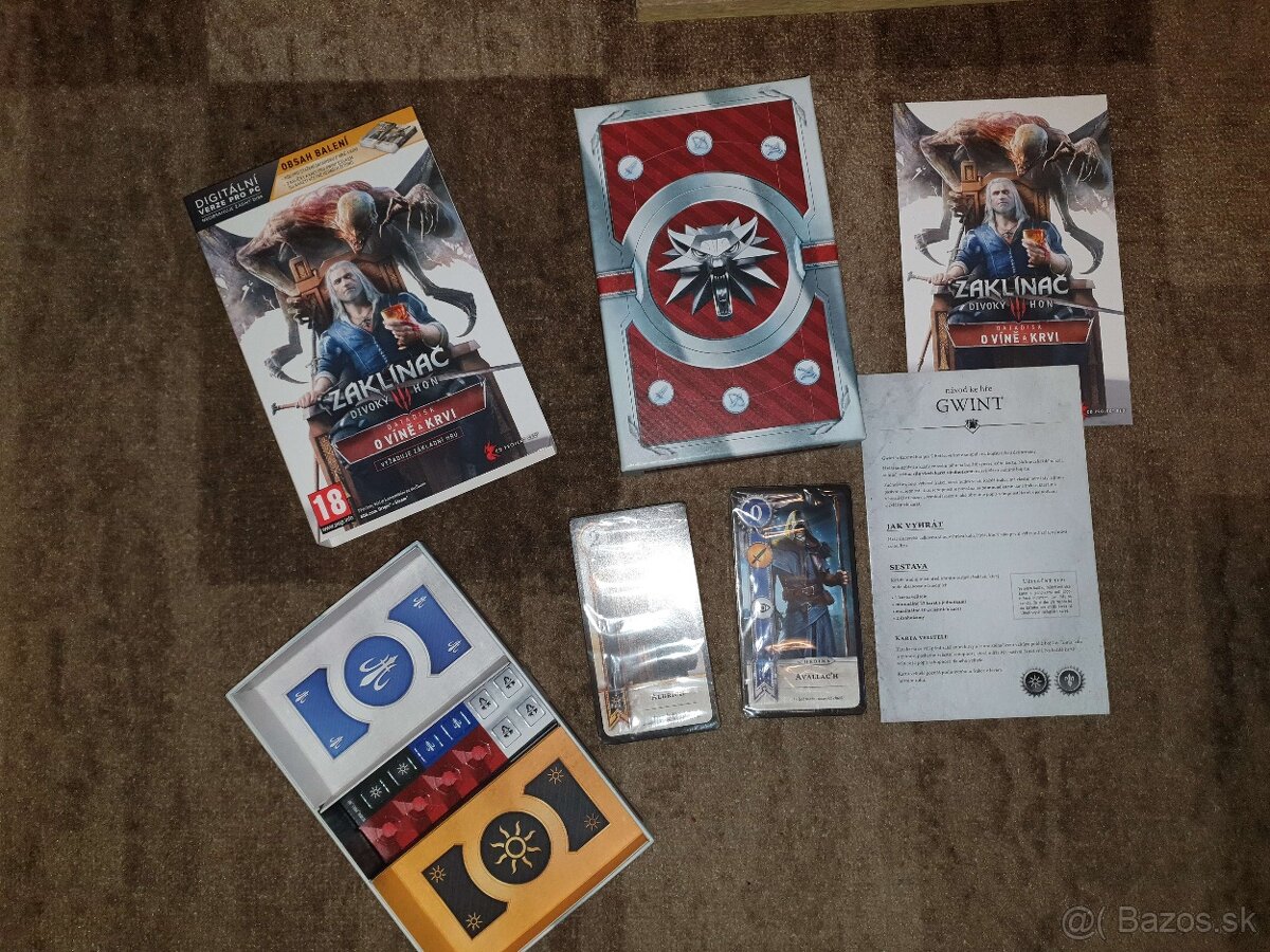 Zaklínač 3: O víně a krvi - špeciálna edícia - 2