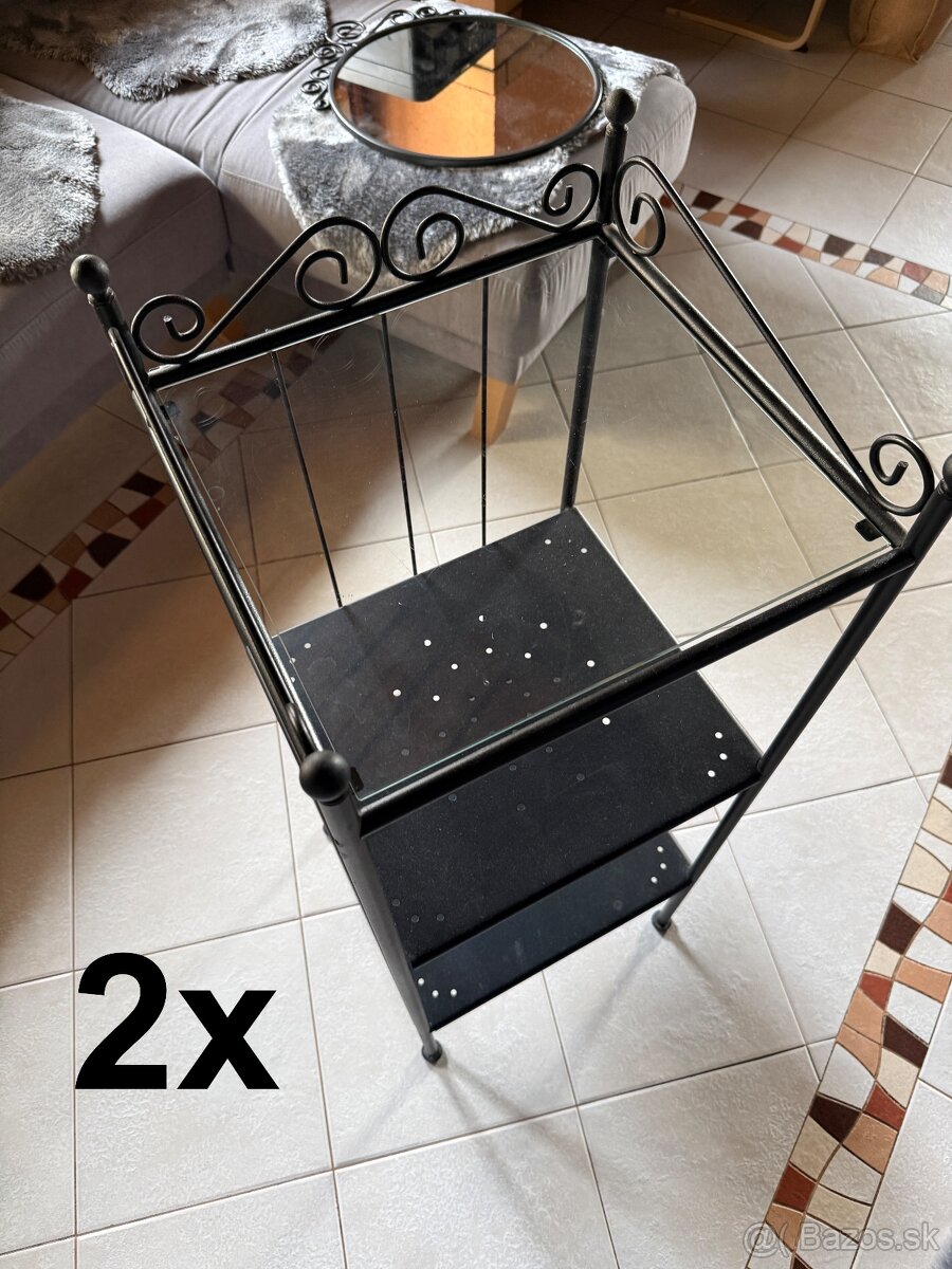 Kúpeľnové poličky - 2