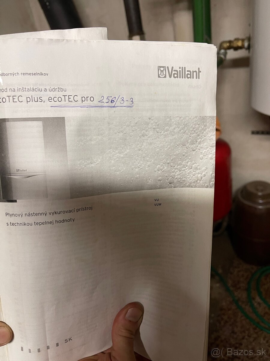 Predam kotol Vaillant Ecotec pro na diely - 2