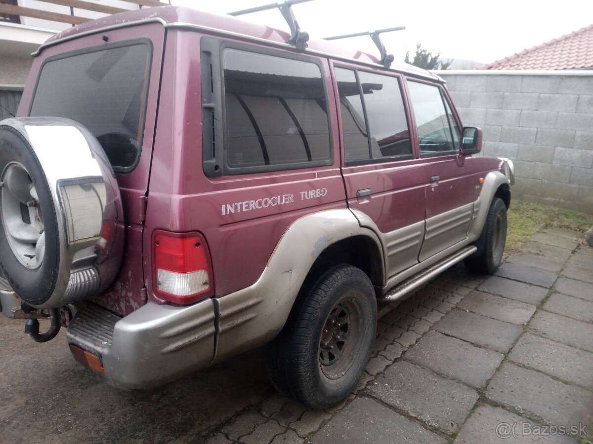 HYUNDAI GALLOPER 2,5Td - 2