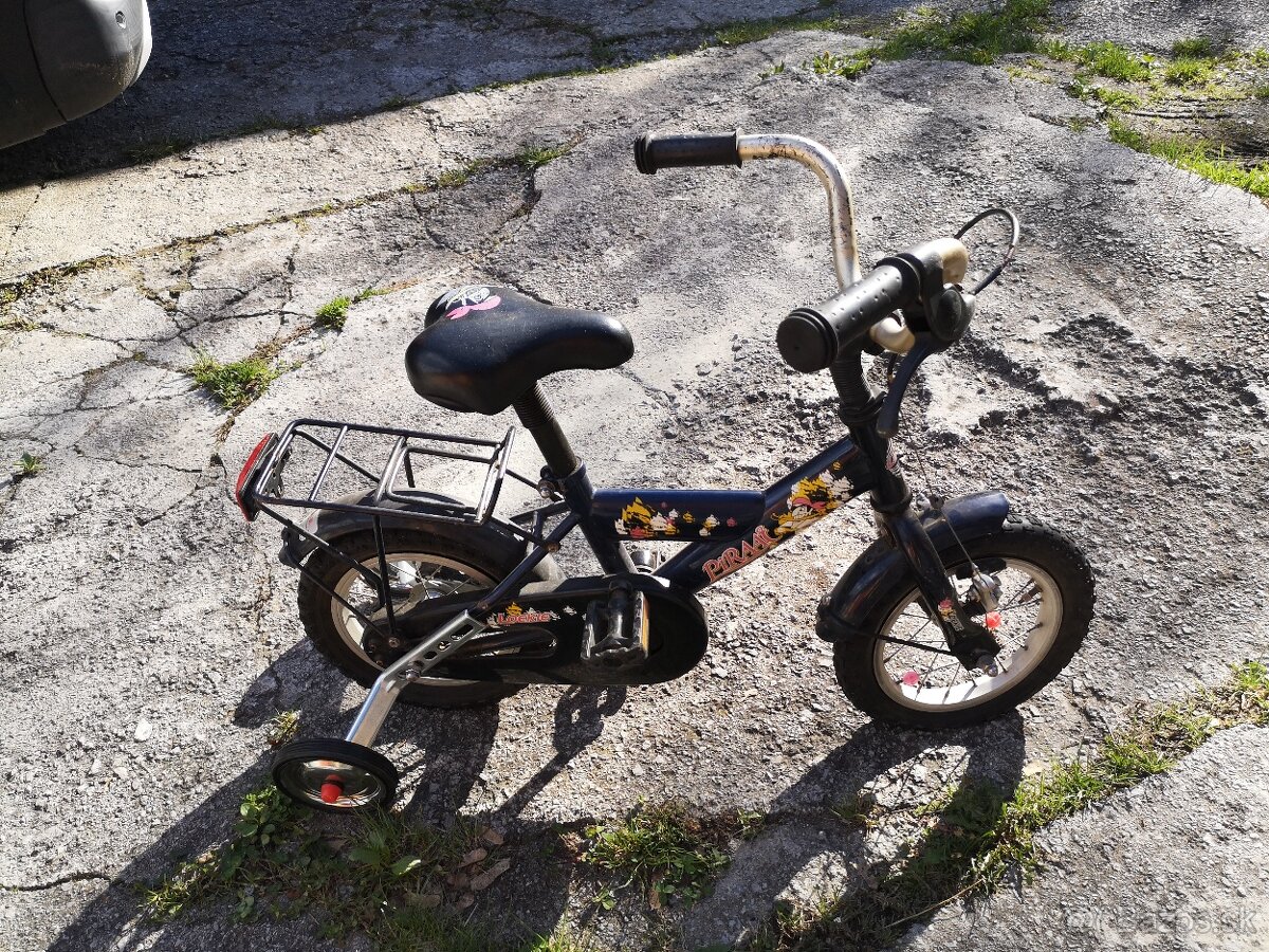 Detský Bicykel 12" - 2
