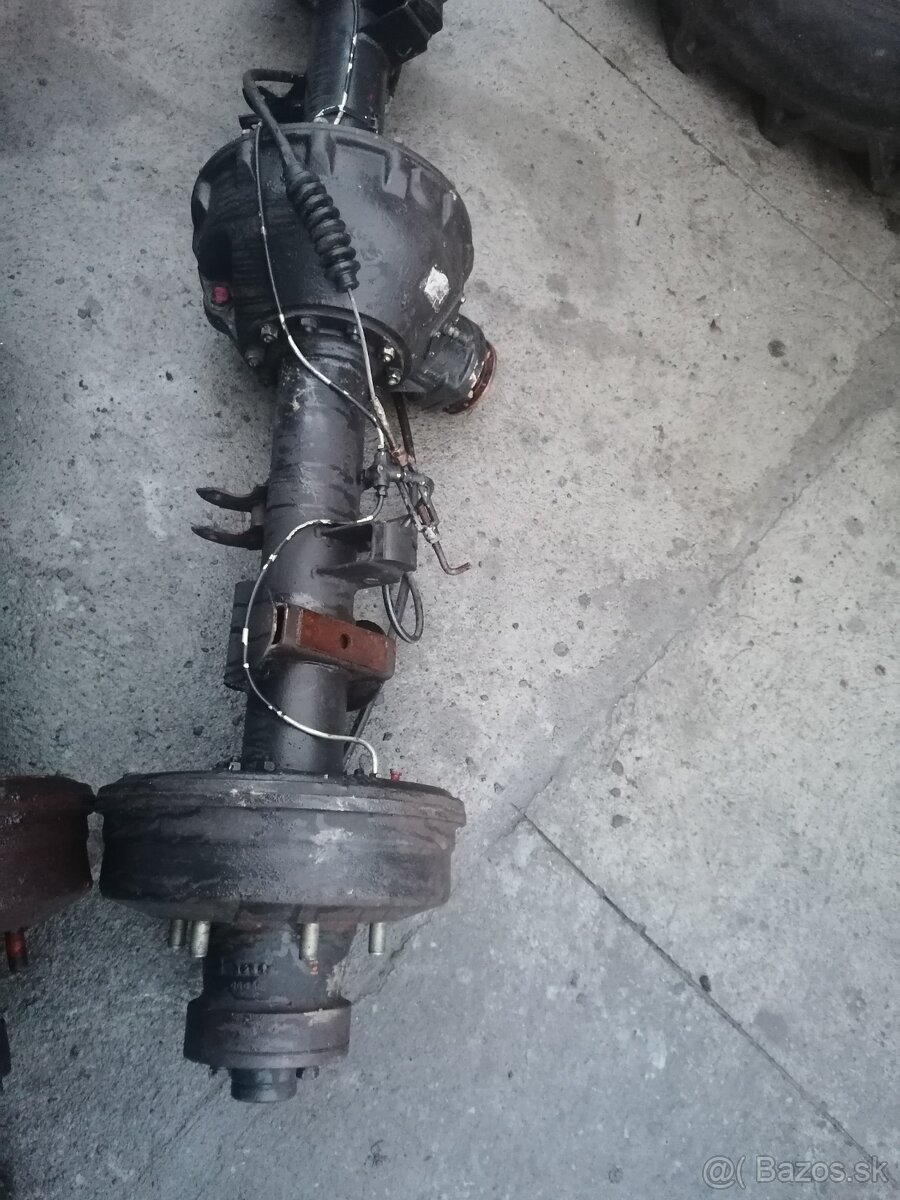 Robur 4x4 naprava napravy rozvodovka - 2