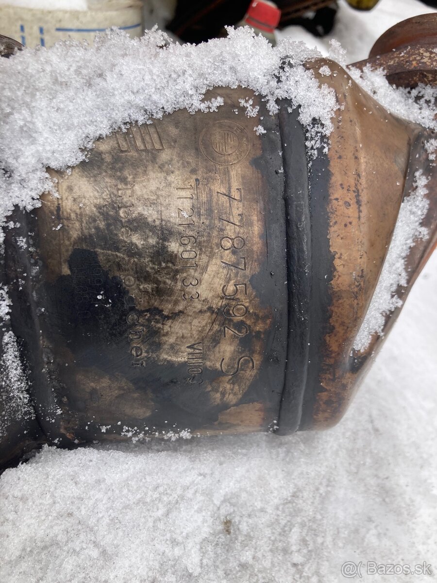 E46 320d 110kw katalyzátory - 2