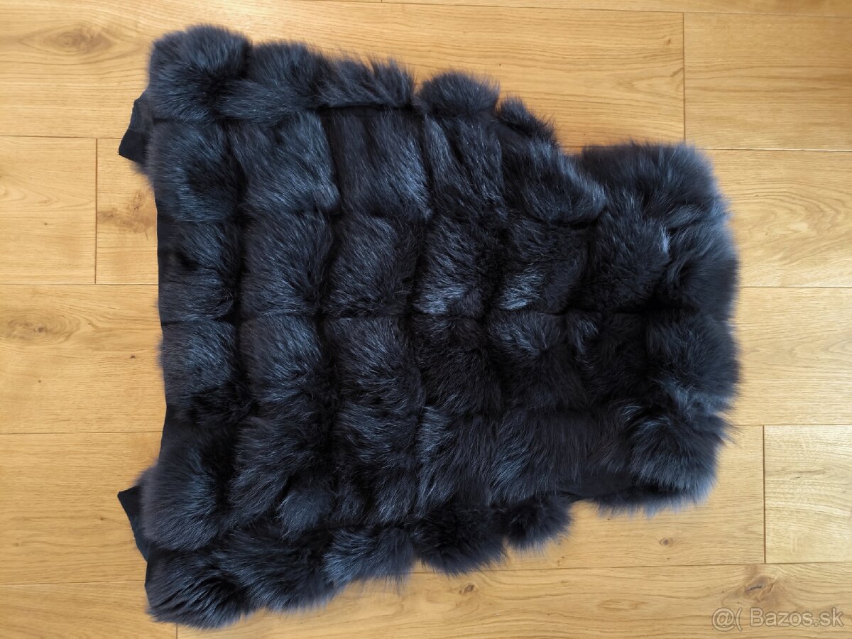 Damska vesta prava liska - 2