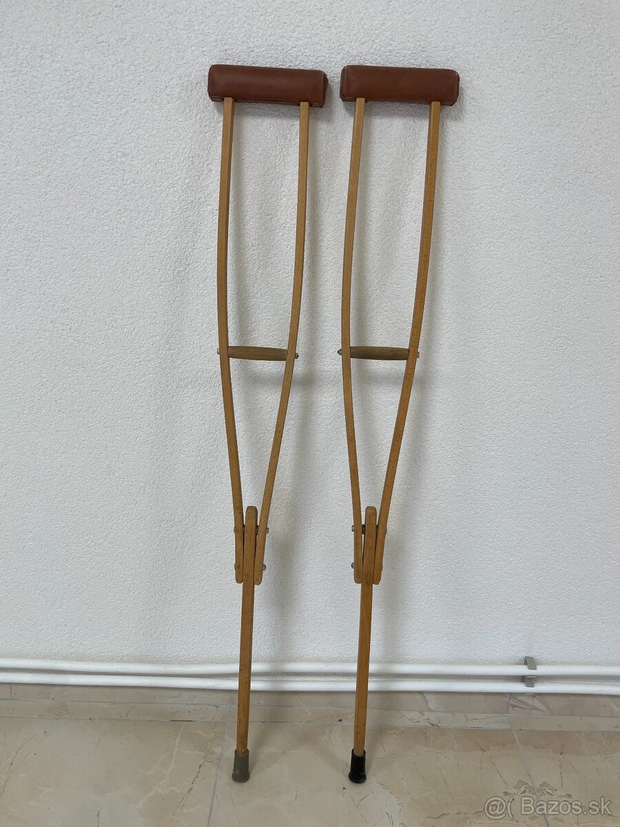 Podpazušné barly 125cm - 2