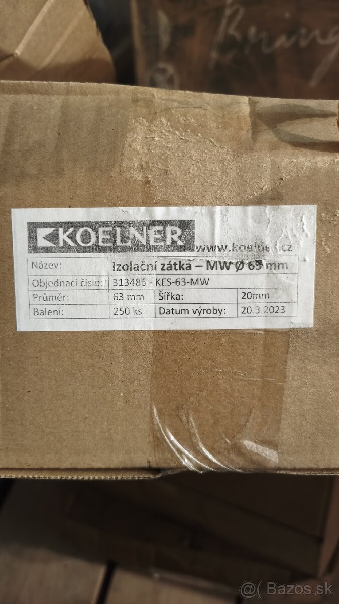 Izolačná zátka Koelner - 2