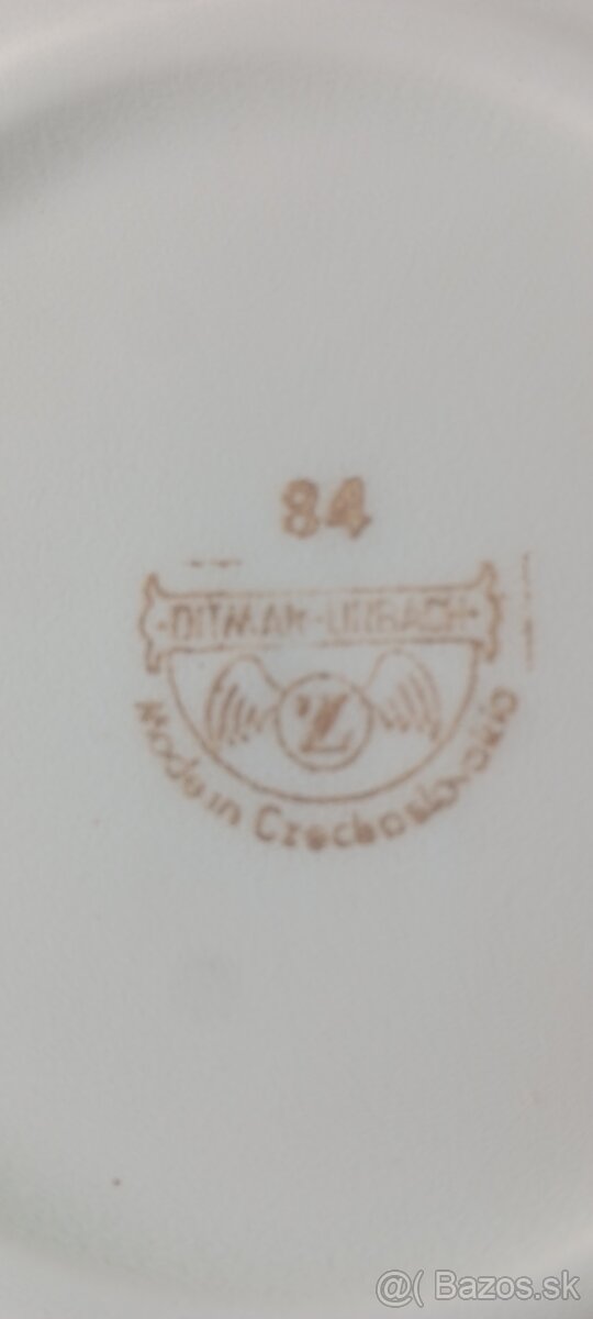 Predám sadu tanierov Ditmár Urbach - 2