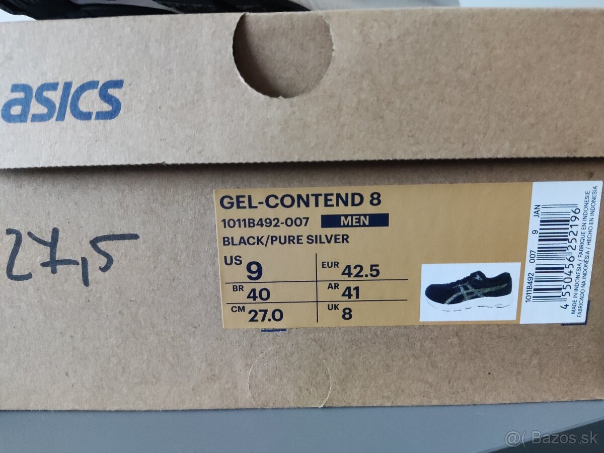 Predám tenisky Asics veľ. 42,5 - 2