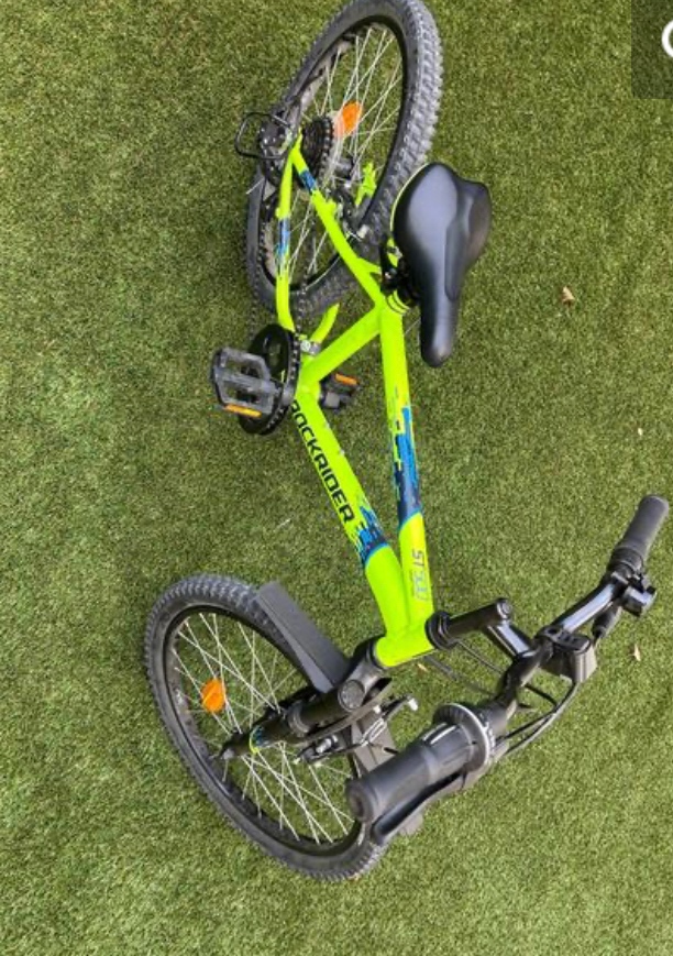 Nový horský bicykel - 2