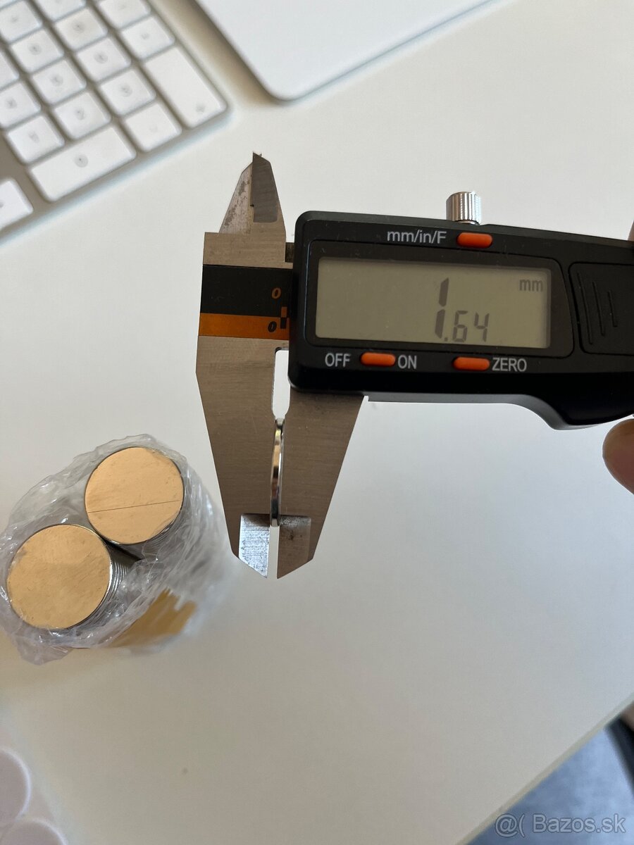 Magnety 20x2mm 100ks - 2