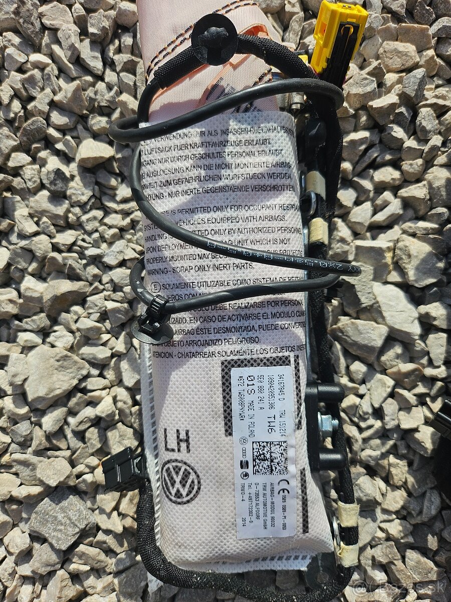 Sedačkový Airbag Octavia 3- 5E0880241A,5E0880242A - 2