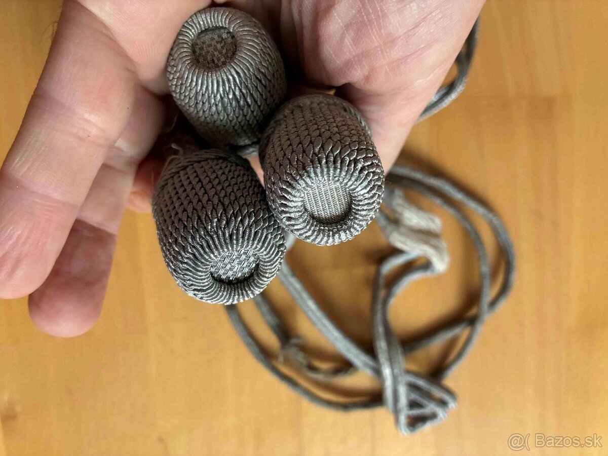 Nemecké portepee na kordík - 2