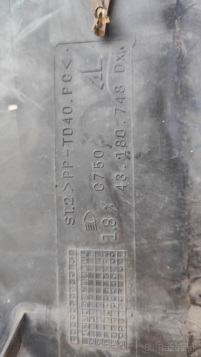 Ducato, Jumper, Boxer - pravé predné svetlo - 2