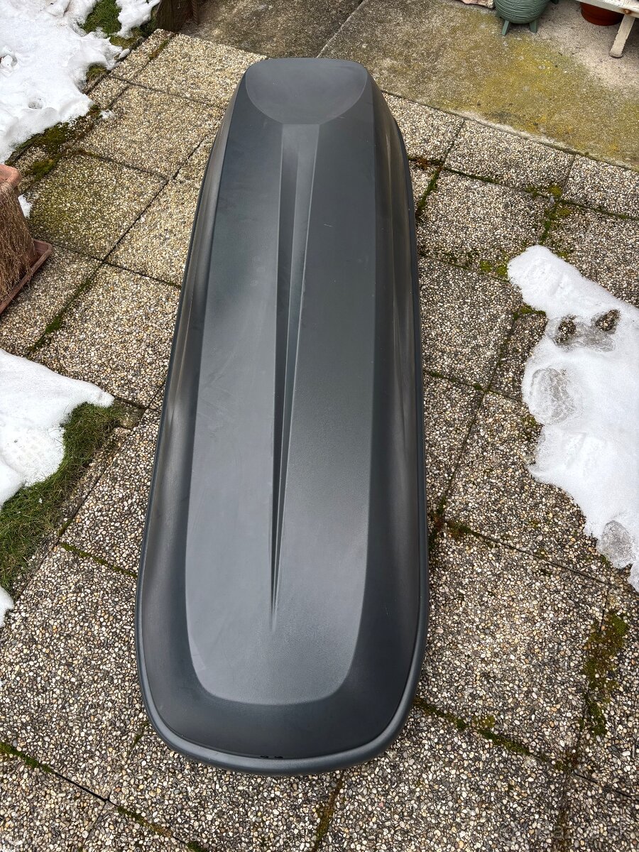 Predám STREŚNÝ BOX HAPRO, patky kit Thule + nosič bicyklov - 2