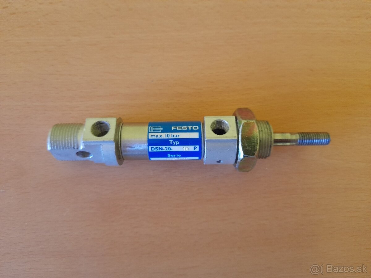Vzduchový piest Festo DSN-20-10-P - 2
