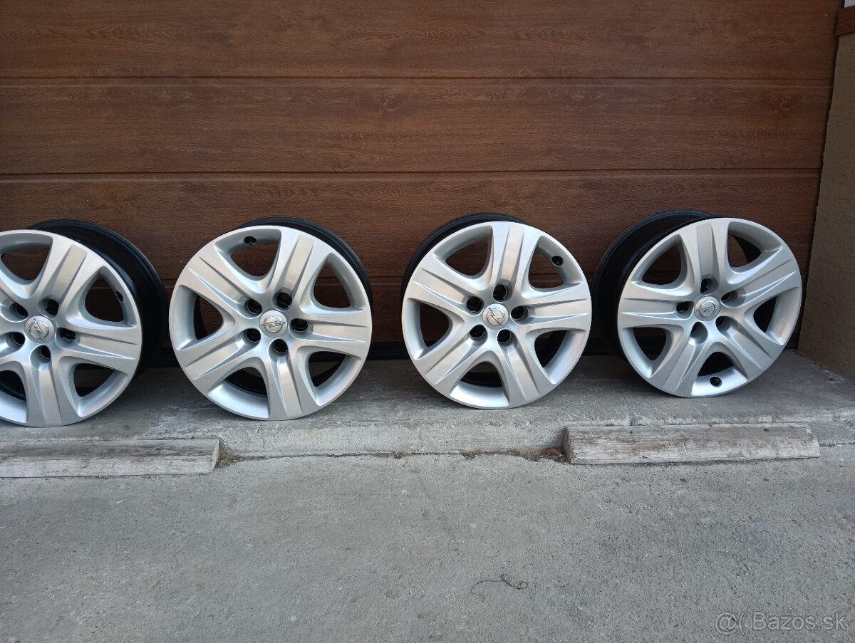 Plechové disky R17 5×120 - 2