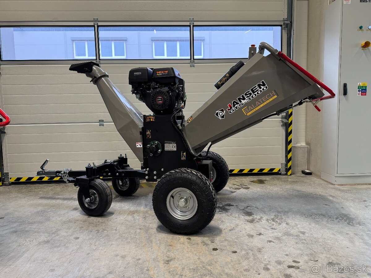 Štiepkovač dreva GTS-3000 - 2