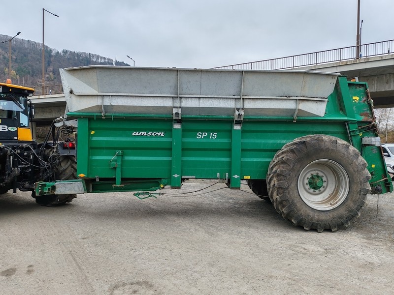 SAMSON SP15 - Rozmetadlo hnoja - 2