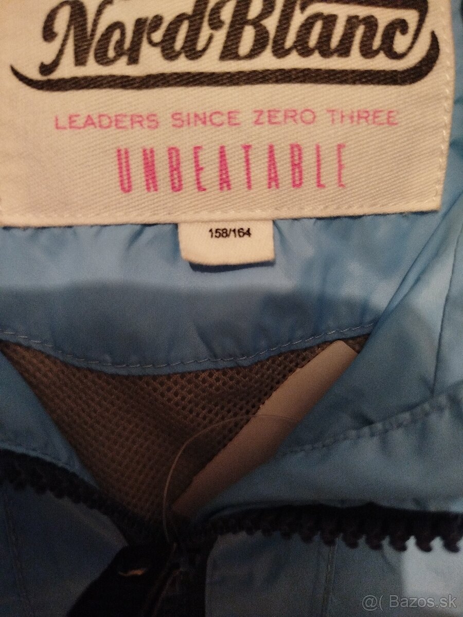 Tenká modrá bunda chlapčenská - 2