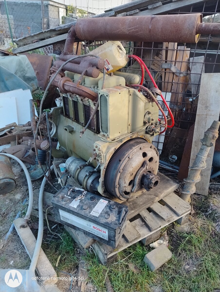 Motor Tatra T924 - 2