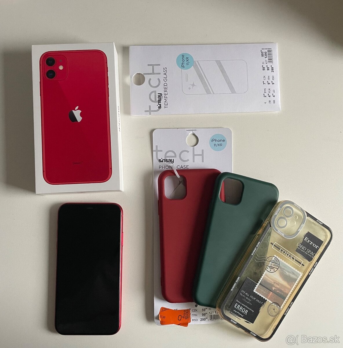 iPhone 11, RED 128 GB - 2