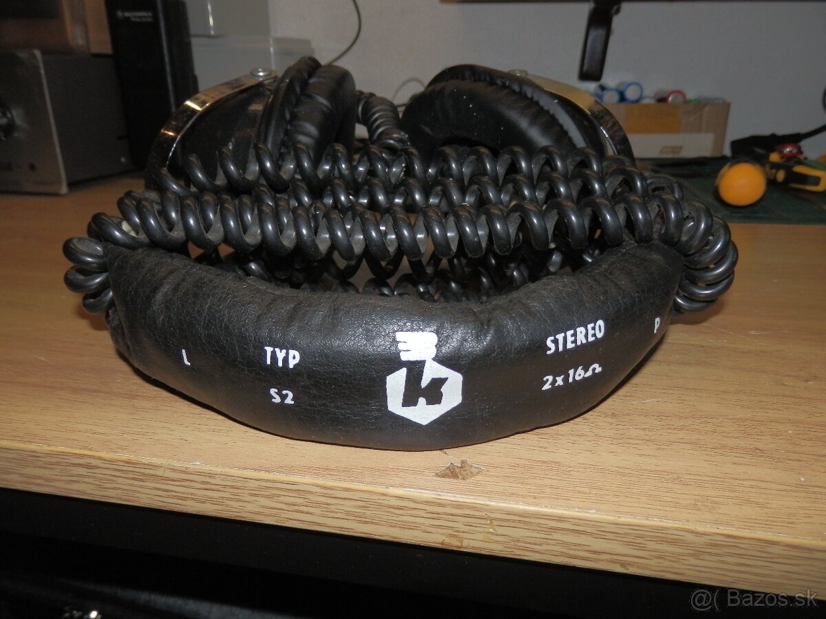 Predám sluchátka Tesla S2. - 2