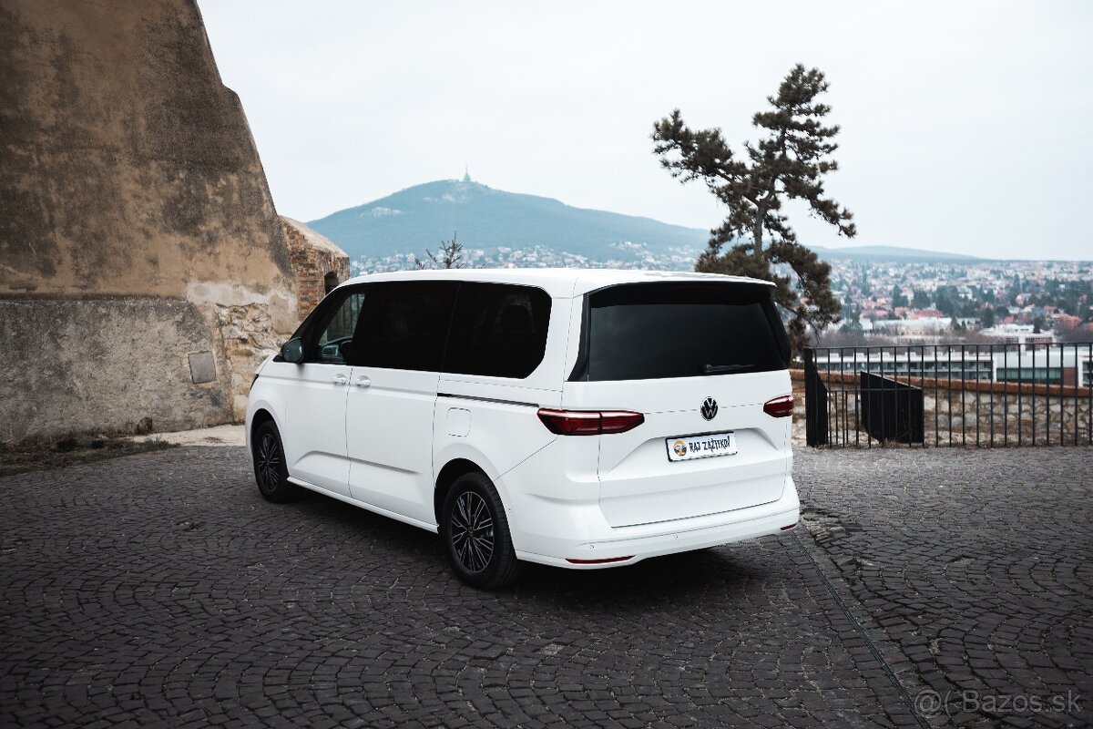 7miestne vozidlo na prenájom - VW Multivan - 2