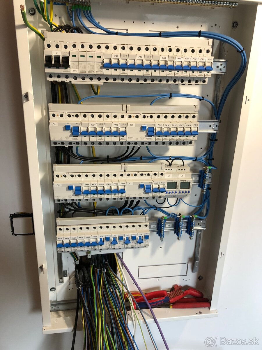Elektroinštalačné práce - 2