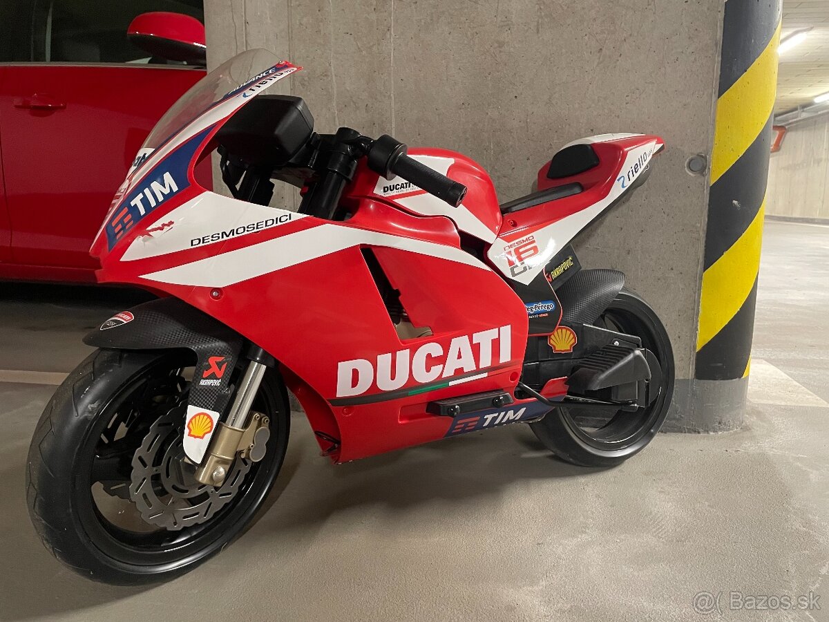 Elektrická motorka - 2