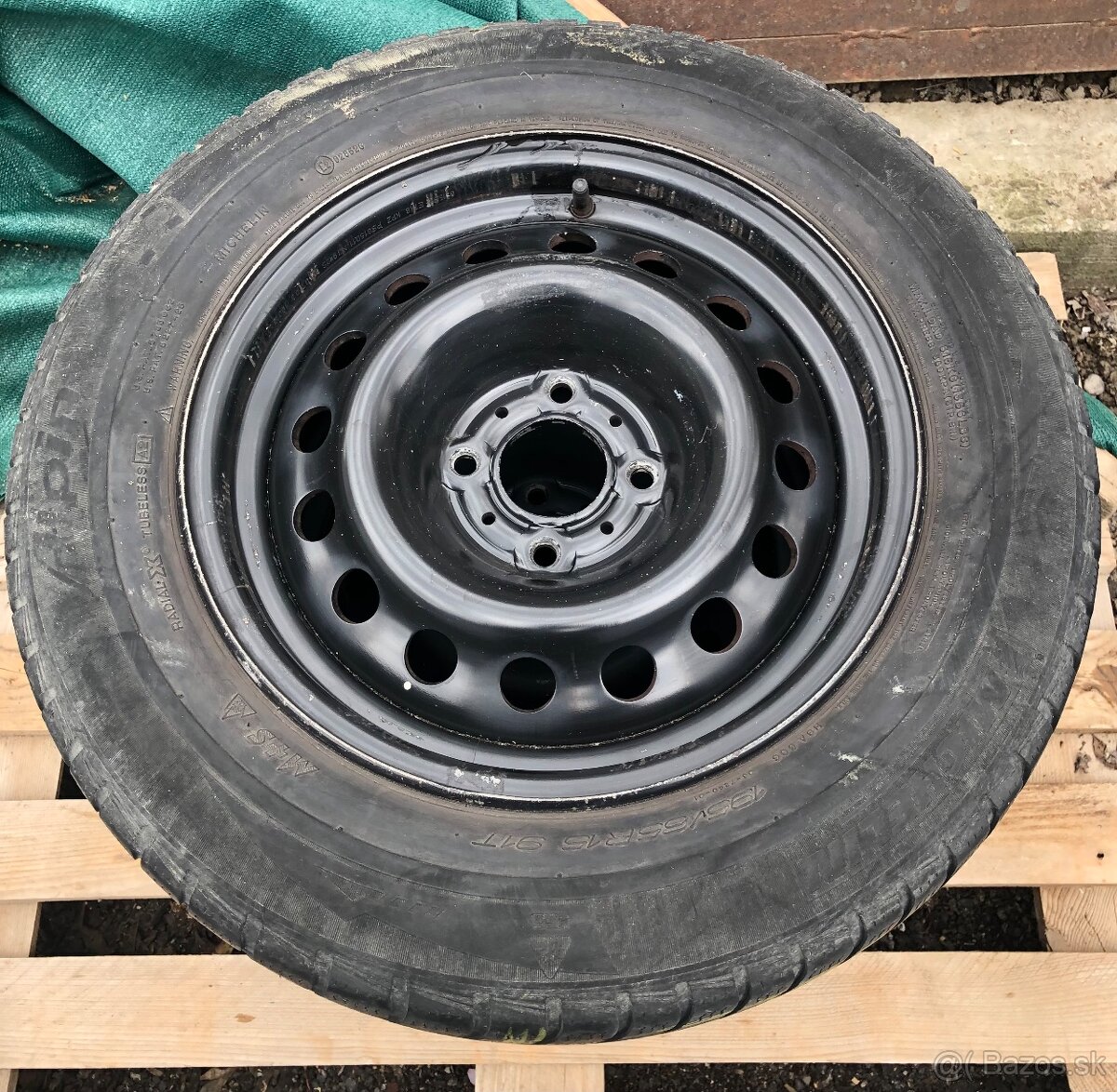 Plechové disky 4x108 et18 - 2