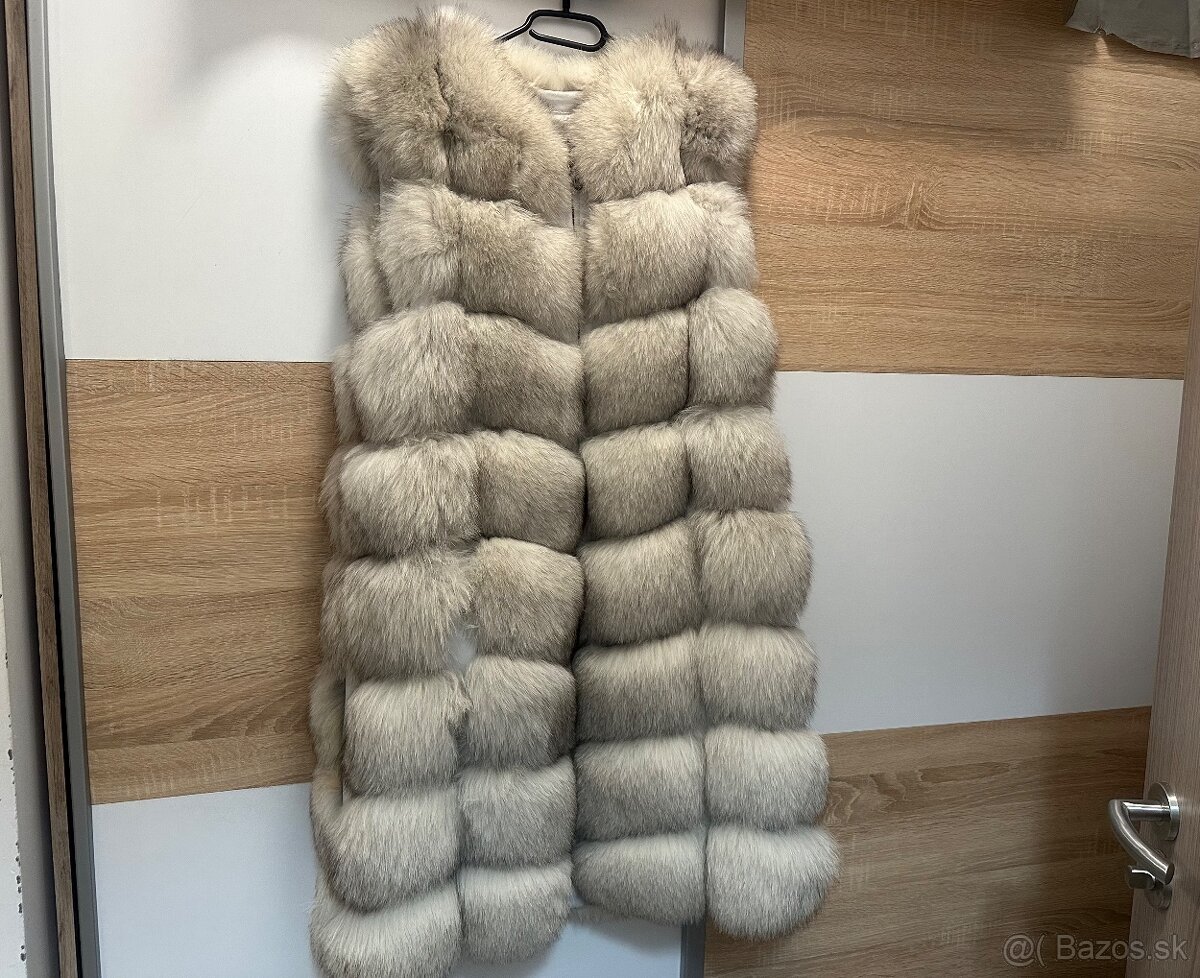 Kožušinová vesta - 2