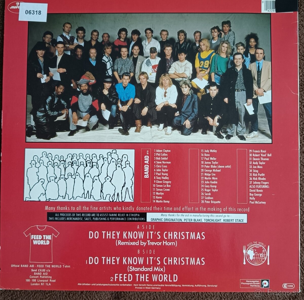 Band Aid LP - 2