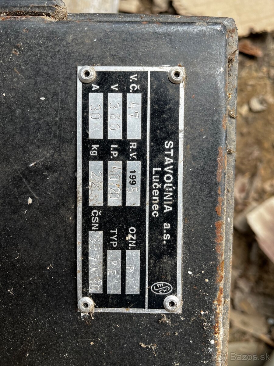 Elektricka rozvodna skrina - 2