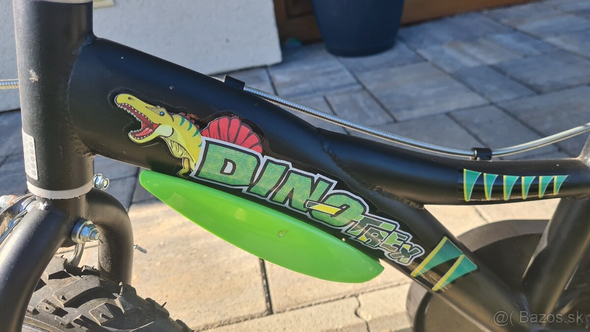 Predám detský bicykel Dino Bikes (14") - 2