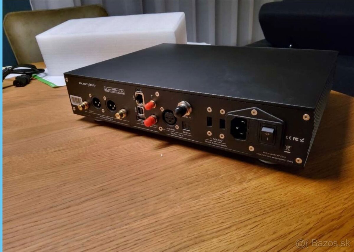 Gustard R26 - DAC prevodník - 2