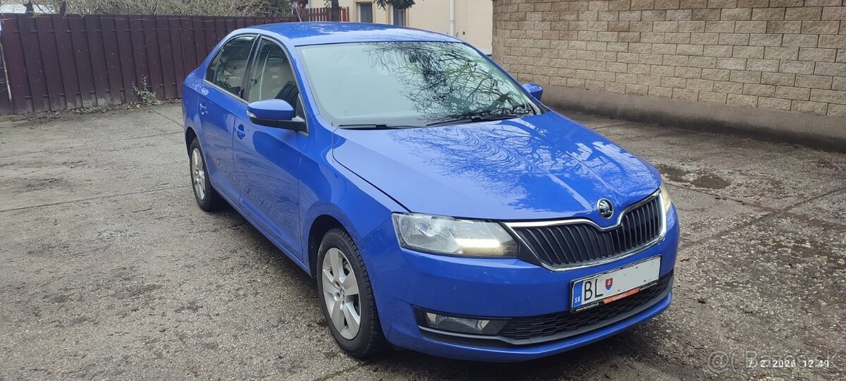Skoda Rapid 1,0 Tsi - 2