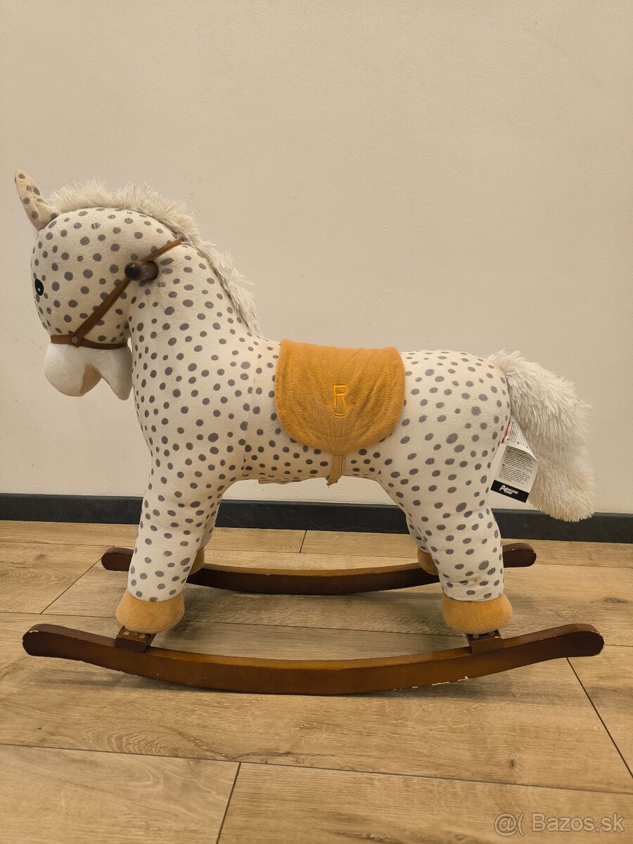 Hojdací koník so zvukom Milly Mally - 2